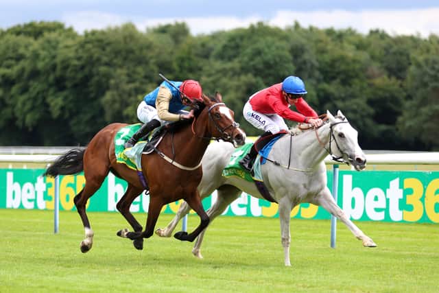 The five-year-old, who was purchased by the powerful Wathnan Racing team prior to her neck defeat on Merseyside, is also set to be part of Walker’s Goodwood-bound battalion.