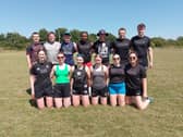 The Gaggin For a Taggin team