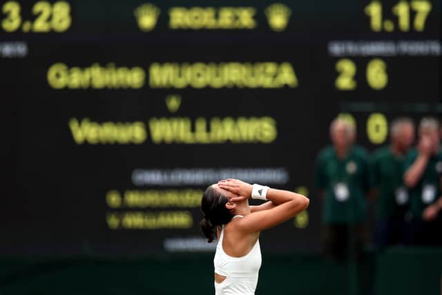 2017 – Garbine Muguruza