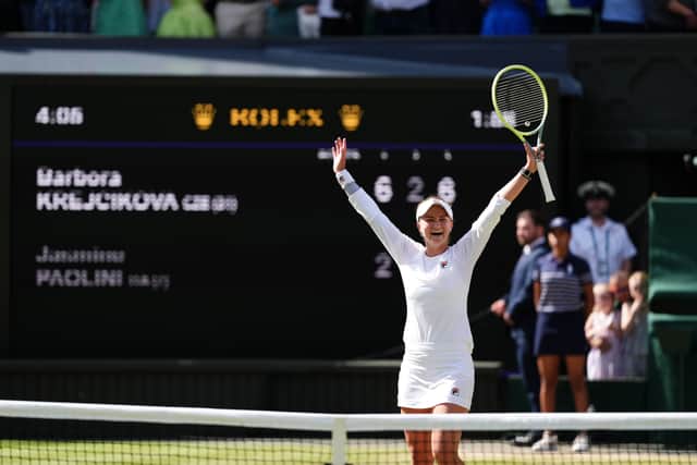 2024 – Barbora Krejcikova
