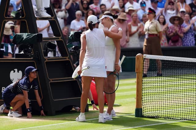 Anisimova is only the third woman ever to lose a major final without winning a game, and the first at Wimbledon since 1911.