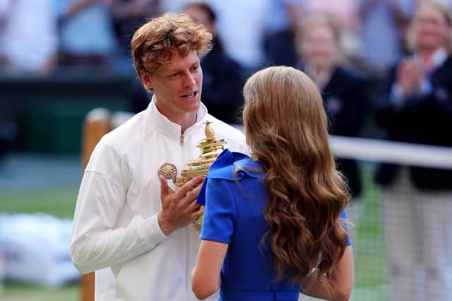 Former Wimbledon champion Marion Bartoli, commentating on BBC 5 Live, said: “It’s so rightly deserved.