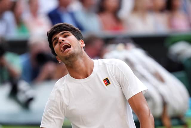 Alcaraz retains a healthy lead at the top of the Race to Turin, which only counts points from 2025, and he must look to avoid the sort of letdown that affected him following his loss to Novak Djokovic in the Olympic final last summer.