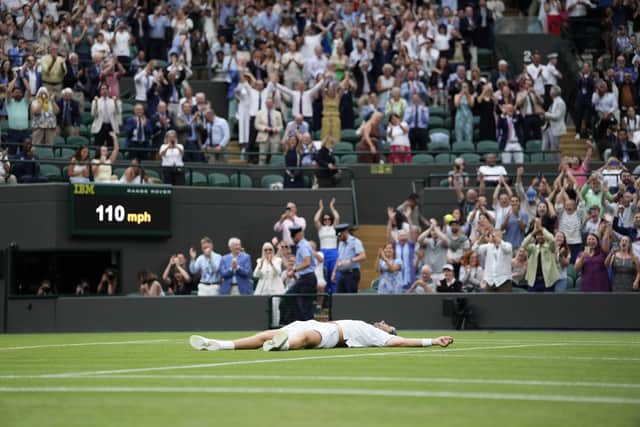 Norrie mania returns