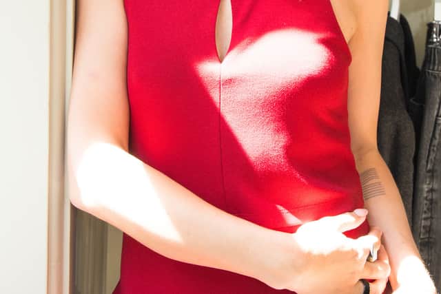 “But when I became disabled, I saw it all differently. The clothes I’d spent years helping design no longer worked for me. And I realised – no one was designing for us.”
