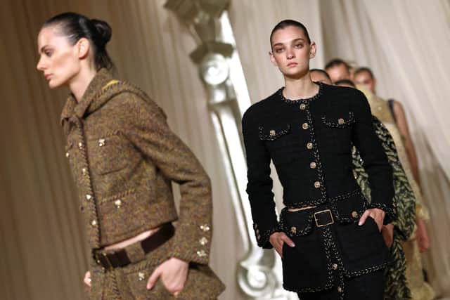 This autumn/winter 2025-26 show was inspired by the autumn harvest – symbolic of bounty, renewal and transition.