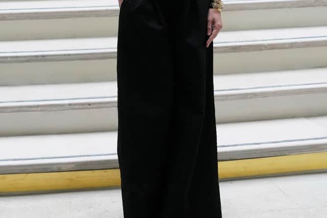 Sitting front row to observe this final farewell to Chanel’s Design Studio was Gracie Abrams, wearing a white tiered dress from the label’s Resort 2026 Collection, Kirsten Dunst, Keira Knightley, Sofia Coppola with her rarely-seen daughters Romy and Cosima, and Penelope Cruz.