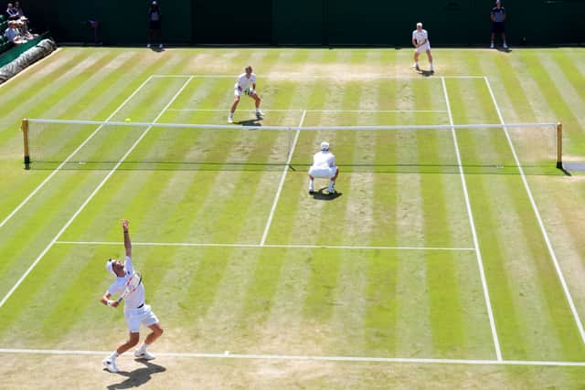 Glasspool hopes their achievements will earn them a bit of attention, with the 31-year-old adding: “I saw an article yesterday saying all British hopes out of the Wimbledon draw now because (Cameron) Norrie lost.