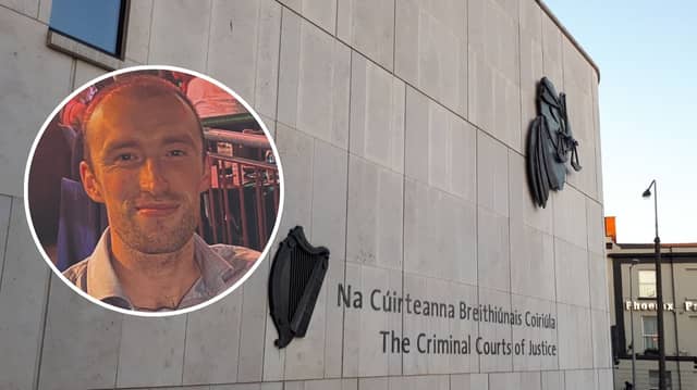 Dylan McCarthy, 29, died following an incident in which he received punches and a kick to the head outside a pub in Monasterevin