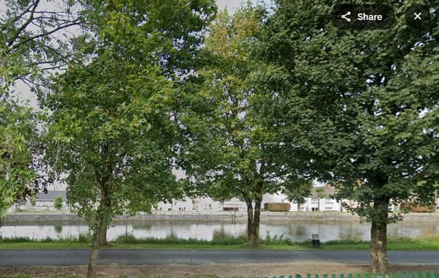 A woman reported a serious incident which happened at the canal in Edenderry recently