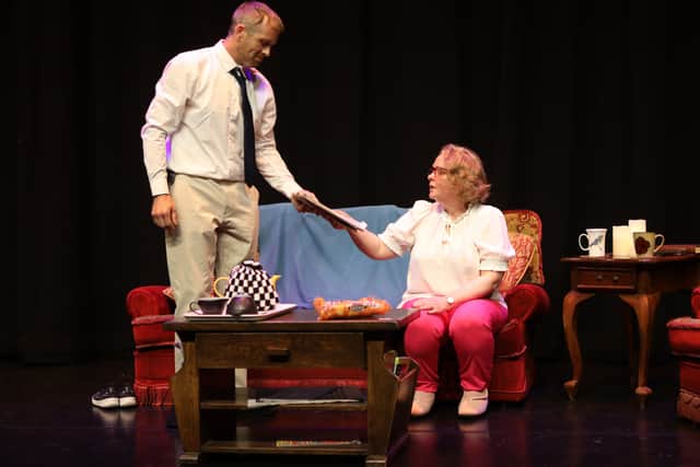 The one-act play is directed and written by Dermot Muldowney, originally from Portlaoise, who joined TADS many years ago. Most recently he has been on stage in Shakespeare's "A Midsummer Night's Dream", and he is also active with Laois Open Door drama group.
