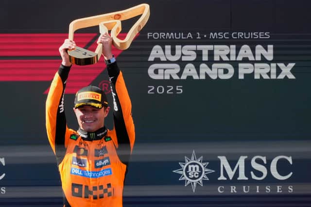 Norris and Piastri went toe-to-toe at Spielberg’s Red Bull Ring and, such is their advantage over their competitors, the McLaren drivers will again be expected to slug it out for victory in front of 150,000 spectators.