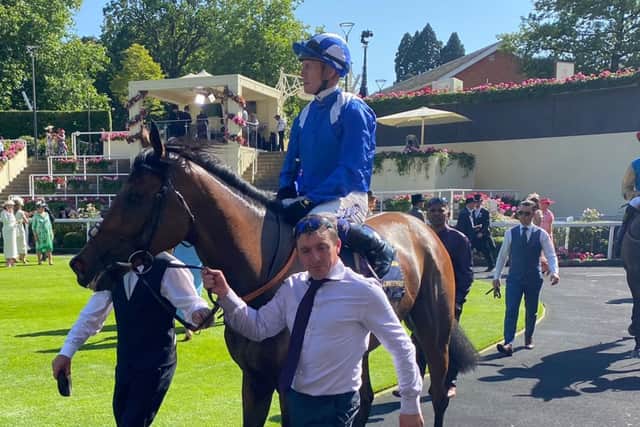 “He needs rain to run. We’re having a look and there is a few showers about Wednesday and Thursday, but he would need a drop of rain,” said Burrows.