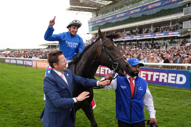 Andre Fabre has had the race as a target for some time for Sosie. Beaten favourite when fourth in the Prix de l’Arc de Triomphe last season, he has won the Prix Ganay and Prix d’Ispahan this term over shorter trips.