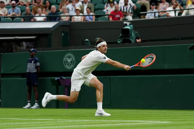 The Greek, seeded 24th, had treatment on his back in the second set and called it a day while trailing 6-3 6-2, handing Frenchman Royer, the world number 113, a first tour-level win.