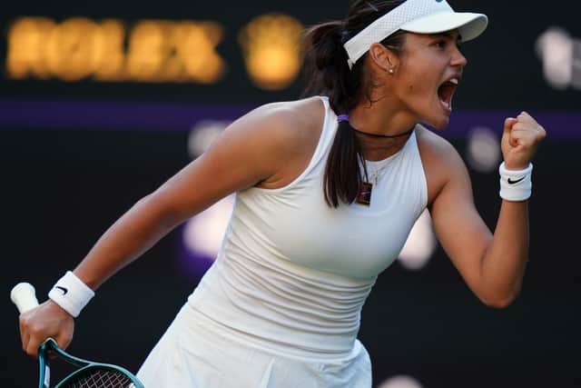 In the press room later she added: “First rounds are never easy. It was an interesting dynamic today, so I’m really pleased to have got through that.