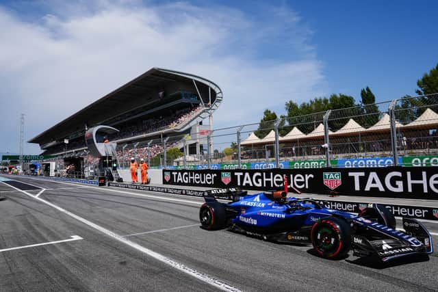 However, heading into Sunday’s British Grand Prix, Williams are currently fifth with only the might of McLaren, Ferrari, Mercedes and Red Bull ahead of them.
