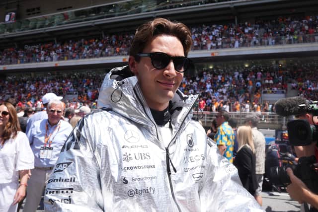 The Silver Arrows are currently exploring the possibility of luring Max Verstappen from Red Bull, which some believe would leave George Russell vulnerable.