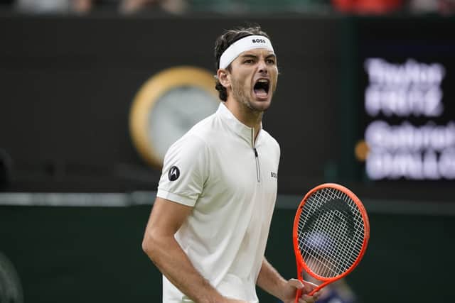 “Let’s see, if he keeps working hard, if he keeps practising hard and playing in a professional level, I think he can go far.”