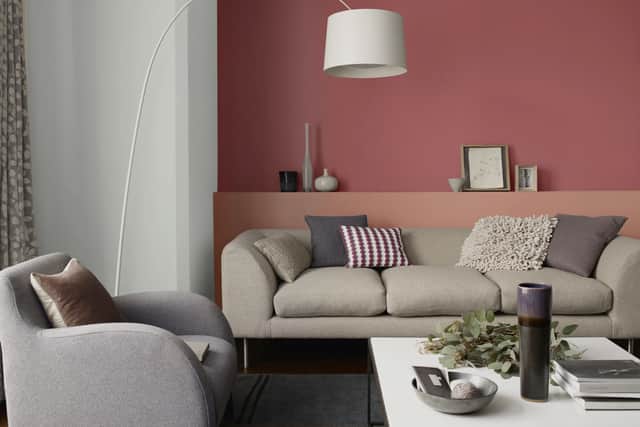 On the other end of the light quality spectrum, north-facing rooms get less natural sunlight, often leaving them feeling cooler, or slightly shadowed – and perfect canvas for warm, comforting shades.