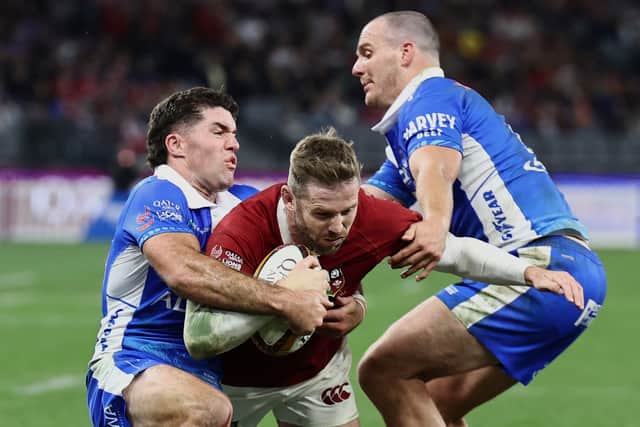Daly left the field in the second half of Wednesday’s 52-12 victory over Queensland Reds in Brisbane after damaging his left arm while making a tackle.