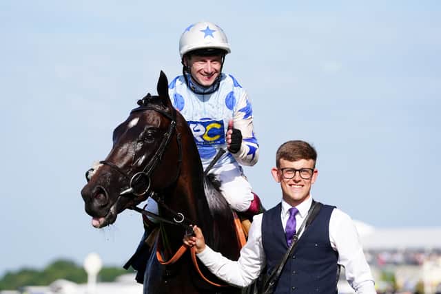 “I do balance that with the remorse you have shown for your actions. You have also recognised that you have let the public down by virtue of your actions, and your colleagues in the racing world.”