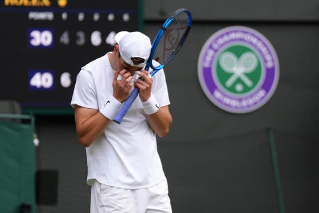 Cilic rolled back the years with a sublime performance, hitting 53 winners in a 6-4 6-3 1-6 6-4 victory, but this will be a bitter pill for Draper, who has elevated himself into the world’s top four but is still yet to go beyond the second round at his home grand slam.