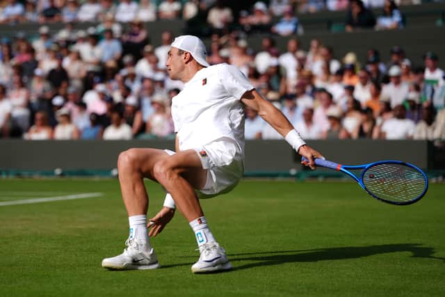 But he could not force the break early in the fourth set and, the longer the match went on, the more it appeared there was only one winner.
