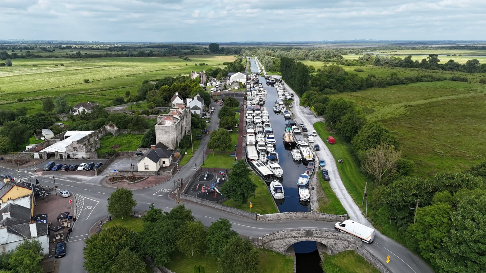 Annual Boat Rally on Offaly canal was one of the biggest for many years