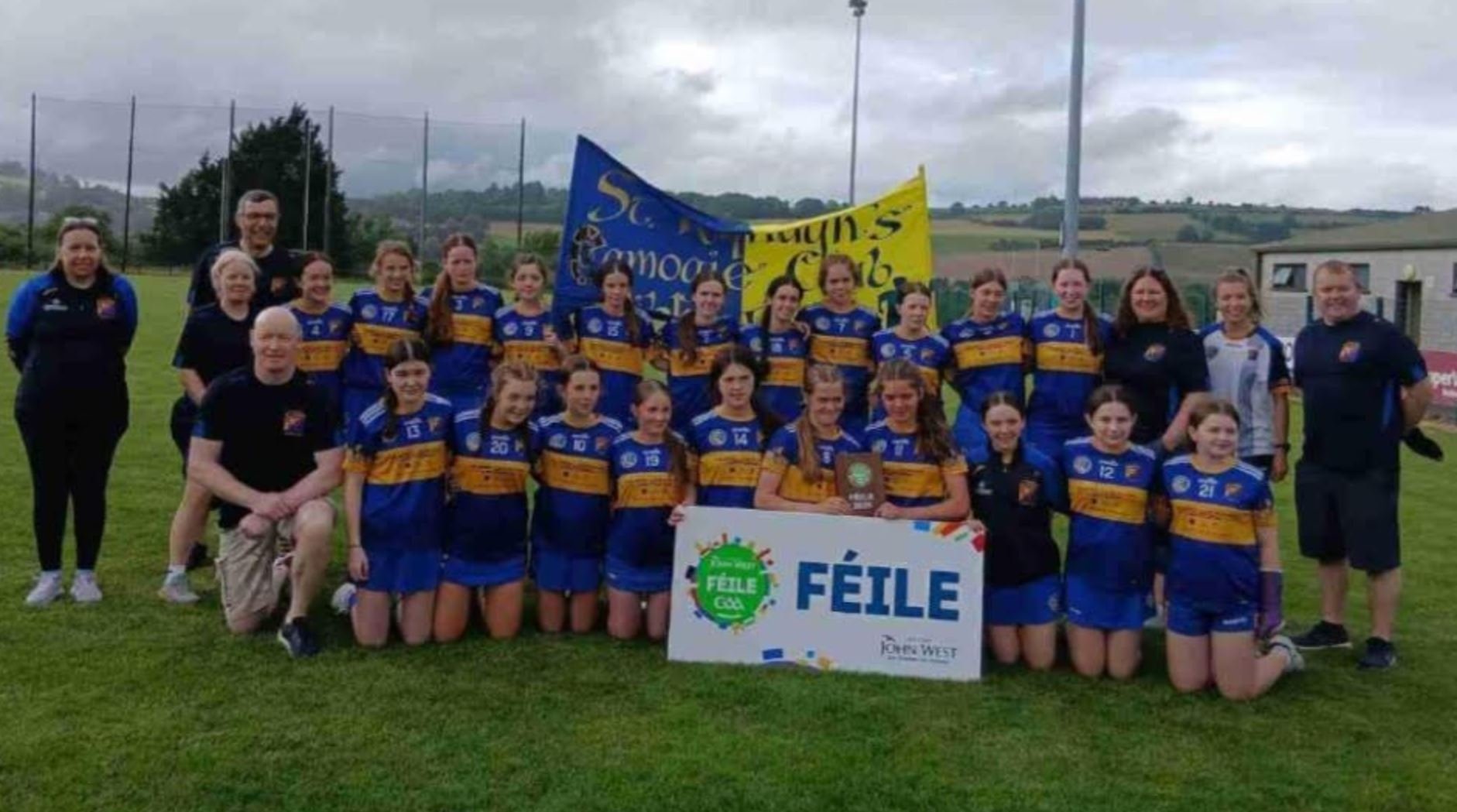 Camogie team from Offaly shines at Regional Féile na nGael in Cork