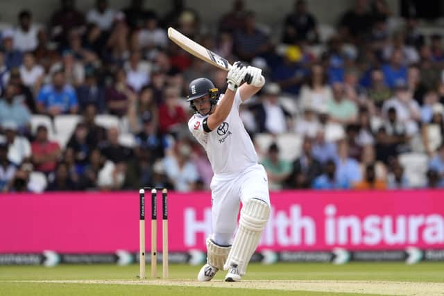 The captain cobbled together 20 low-key runs but never settled into a rhythm and looked full of regret as he pushed defensively outside off stump and nicked Siraj behind.
