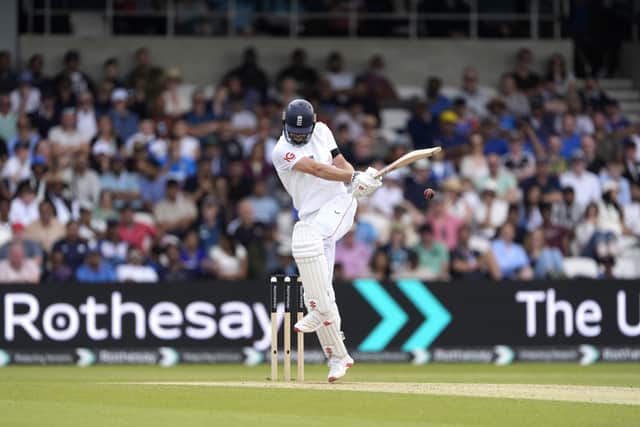 Smith was good value for a punchy 40 but, having seen one pull off Krishna go all the way for six, he was obliged by sending another straight to the designated catcher.