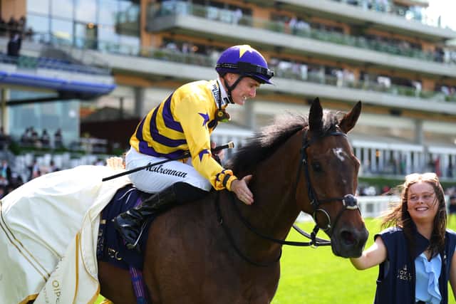 American Affair was, though, Goldie’s first ever Group One winner after several near-misses and he now has more big targets in his sights for the Paul Mulrennan-ridden five-year-old.