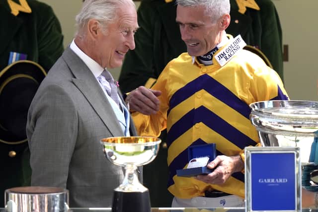 Looking to the future Goldie does not believe Goodwood’s downhill five furlongs is totally suitable in the King George Stakes.