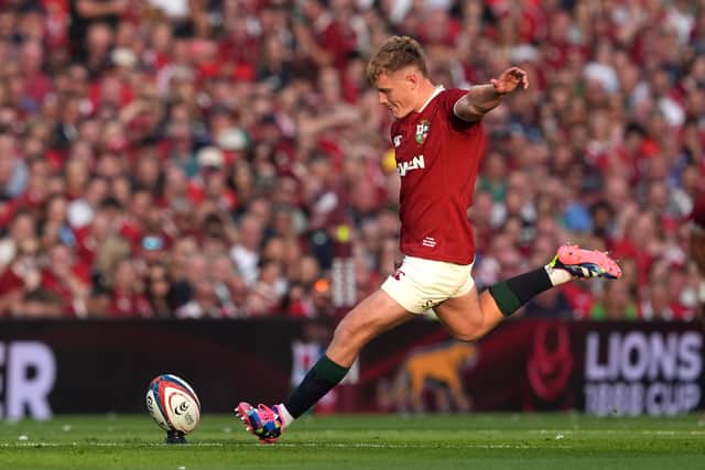 Fin Smith made his Lions debut in Dublin and the England fly-half feels the need to rally as quickly as possible following the disappointment against Argentina.