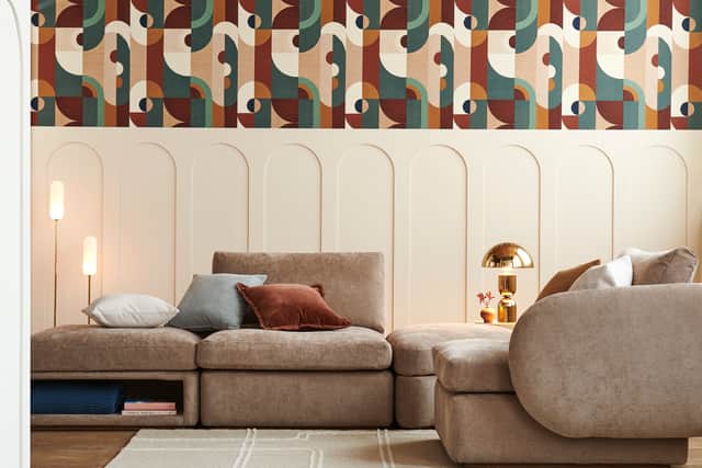How to introduce voluptuous shapes at home