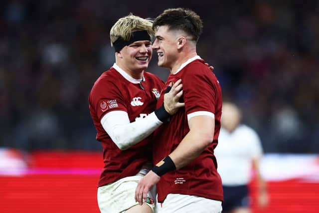 “Henry got a yellow card because of repeated infringements – which was fair enough – but you also saw his point of difference, that’s for sure,” Farrell said.
