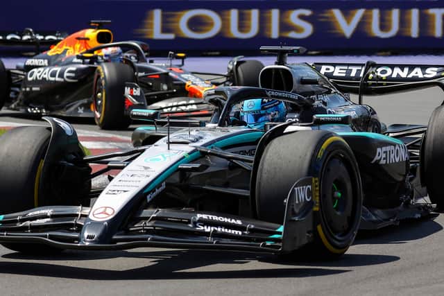 As it stands, Russell is out of contract at the end of the season with Mercedes boss Toto Wolff having previously stated he has explored Verstappen’s availability.