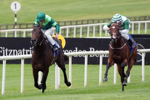 A total of 11 go to post for the Queen’s Vase, won by this year’s Gold Cup favourite Illinois last year.