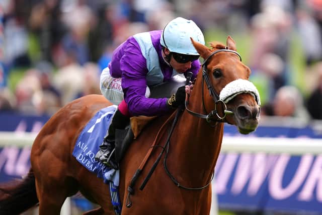 “He’s in super form, we’re really happy with him.”