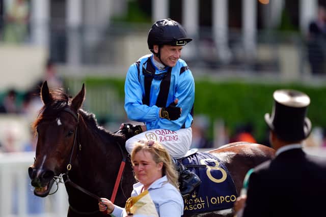Asfoora is fitted with first-time blinkers for the defence of her title, having finished seventh on her most recent appearance in her native Australia.