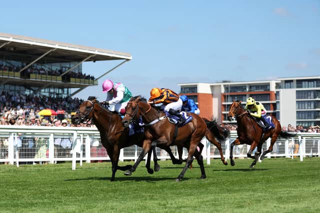 With Sardinian Warrior a non-runner due to being off colour, John and Thady Gosden will rely on Lead Artist in Berkshire.