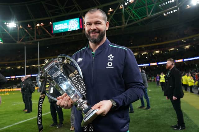 The 2023 World Rugby coach of the year was odds-on favourite to land one of the sport’s most prestigious posts after establishing Ireland as global heavyweights.