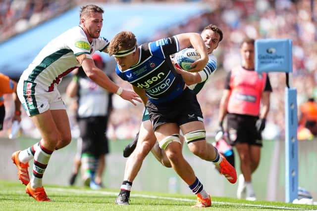 Also set to start on Saturday is Bath flanker Guy Pepper fresh from a starring role in Saturday’s Premiership final win over Leicester.