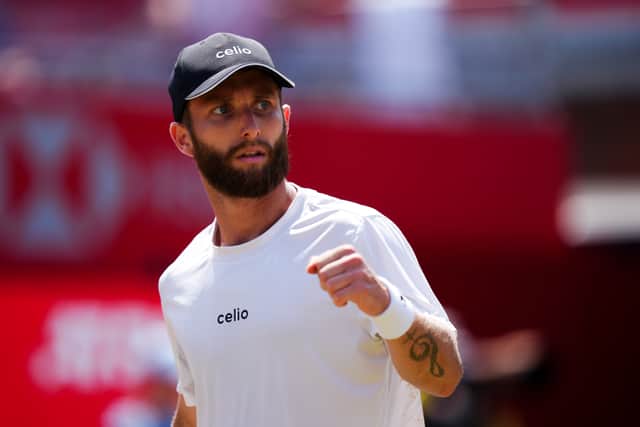 However, the momentum shifted quickly when three double-faults from the home player gave Moutet an early break in the second.