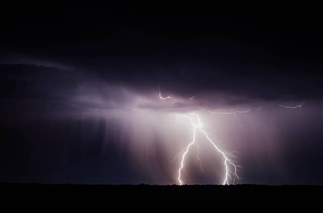 Nationwide thunder warning issued by Met Éireann