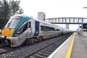 Offaly passengers will be disappointed to learn that the snack trolley is not returning any time soon