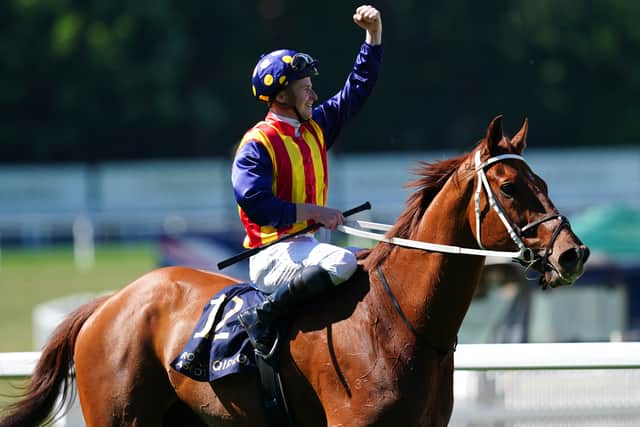 McDonald is no stranger to Royal Ascot success, having ridden three winners at the fixture in 2022, and has enjoyed plenty of big-race wins for Yulong, not least with ex-British runner Via Sistina who he has steered to six Group One wins since her transfer to Australia.