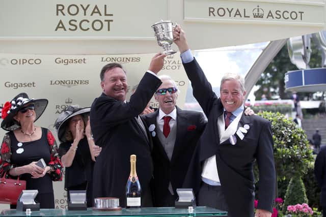 The very next day Ward was on the mark again with Jealous Again in the Queen Mary and he has sent horses to Berkshire in all but one of the subsequent 14 years, amassing a dozen winners in the process.