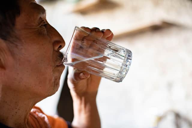 Stay hydrated